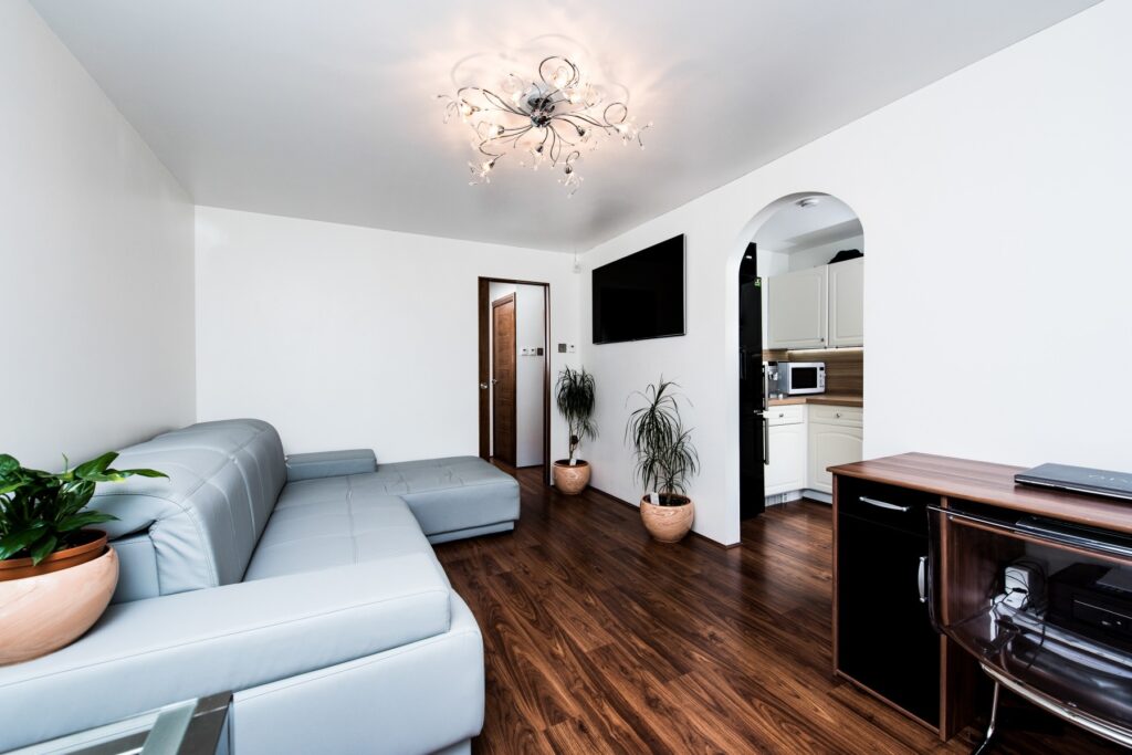 Living room renovation in Docklands