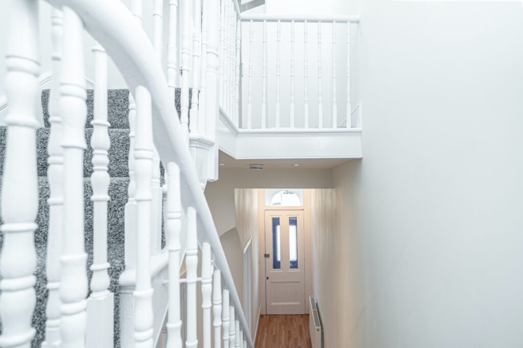Stairs and Hallway, Peckham