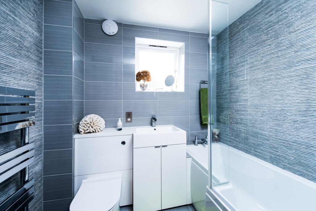 Complete bathroom renovation in Docklands