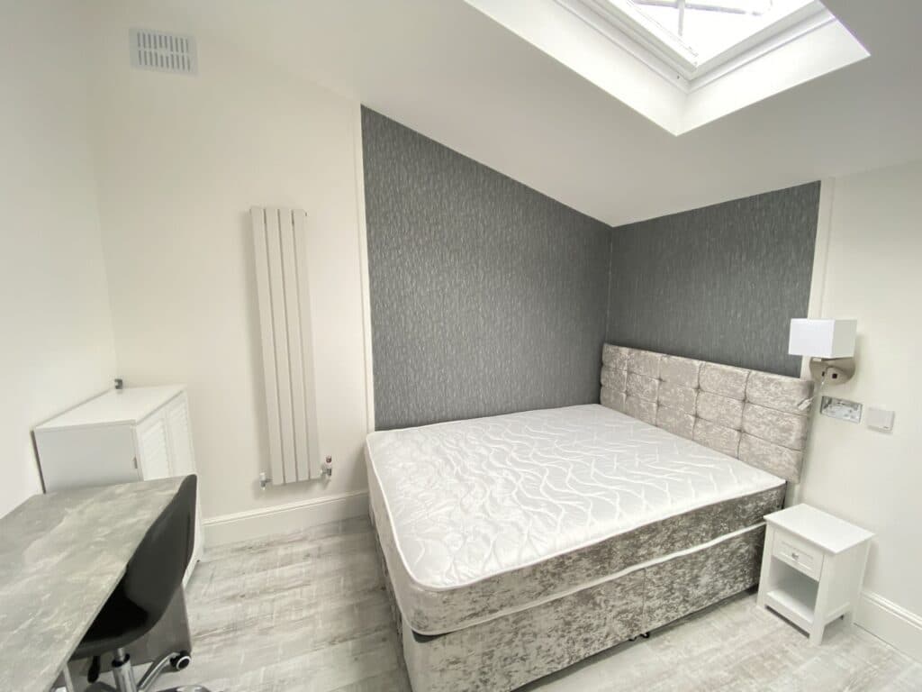 Bedroom renovation in Peckham