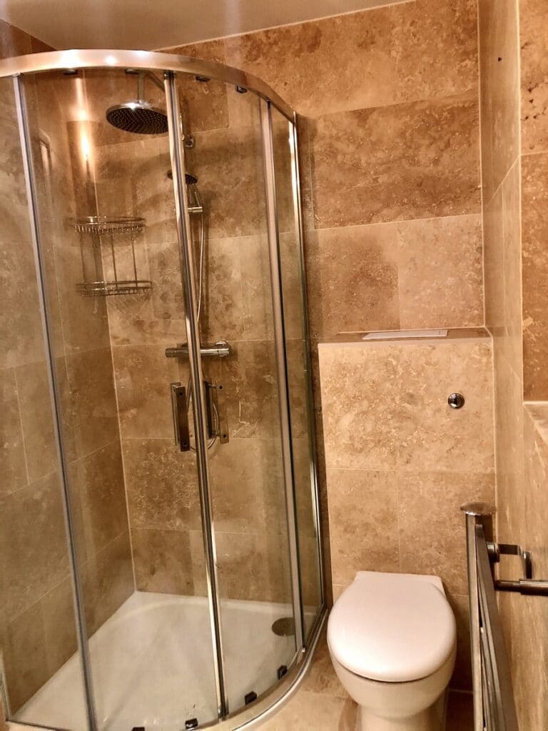 Completed Bathroom renovation in Woolwich