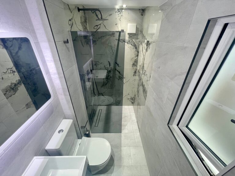 Wet Shower Room Transformation at Woolwich in London