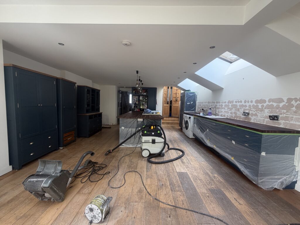 Bespoke Kitchen Restoration & Joinery Project β Peckham, London (before)