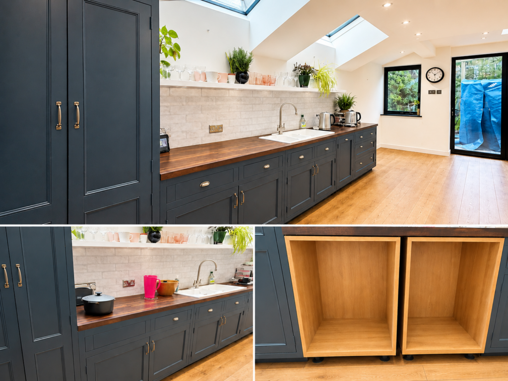 Bespoke Kitchen Restoration & Joinery Project β Peckham, London