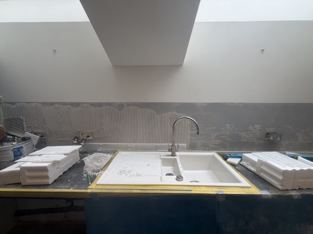 Bespoke Kitchen Restoration & Joinery Project β Peckham, London (before)