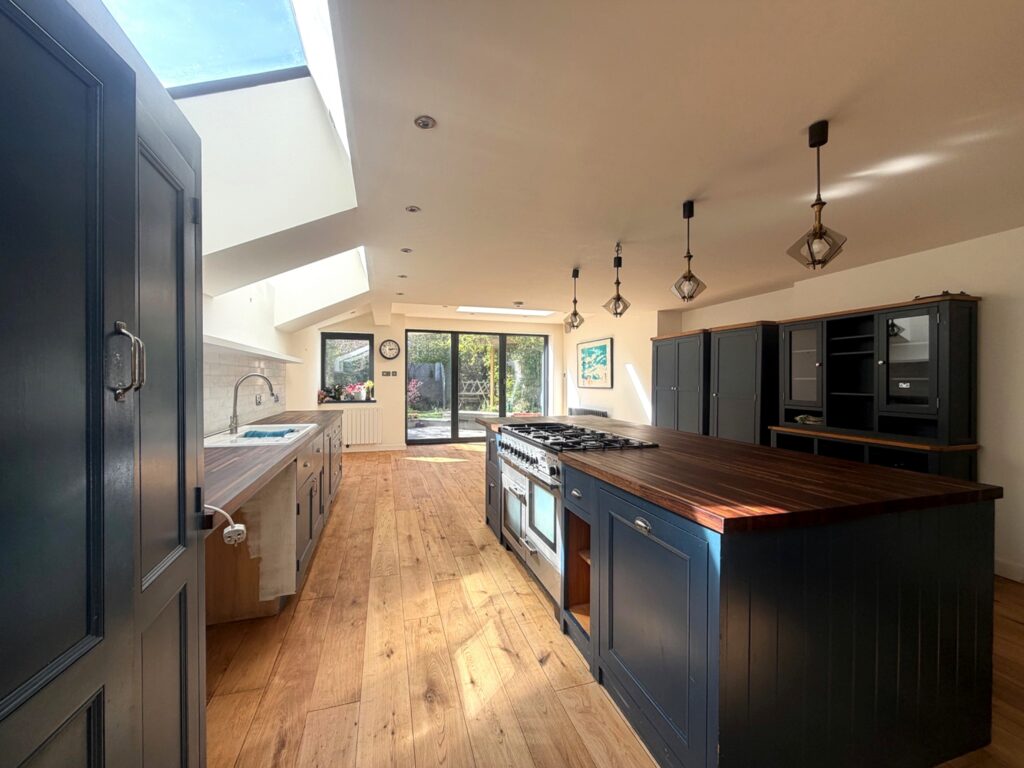 Bespoke Kitchen Restoration & Joinery Project β Peckham, London (before)