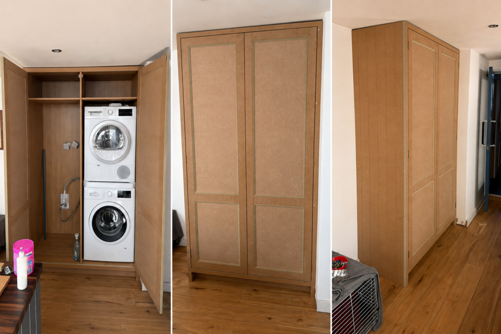 Bespoke Kitchen Restoration & Joinery Project β Peckham, London (before)