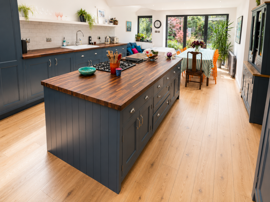 Bespoke Kitchen Restoration & Joinery Project β Peckham, London