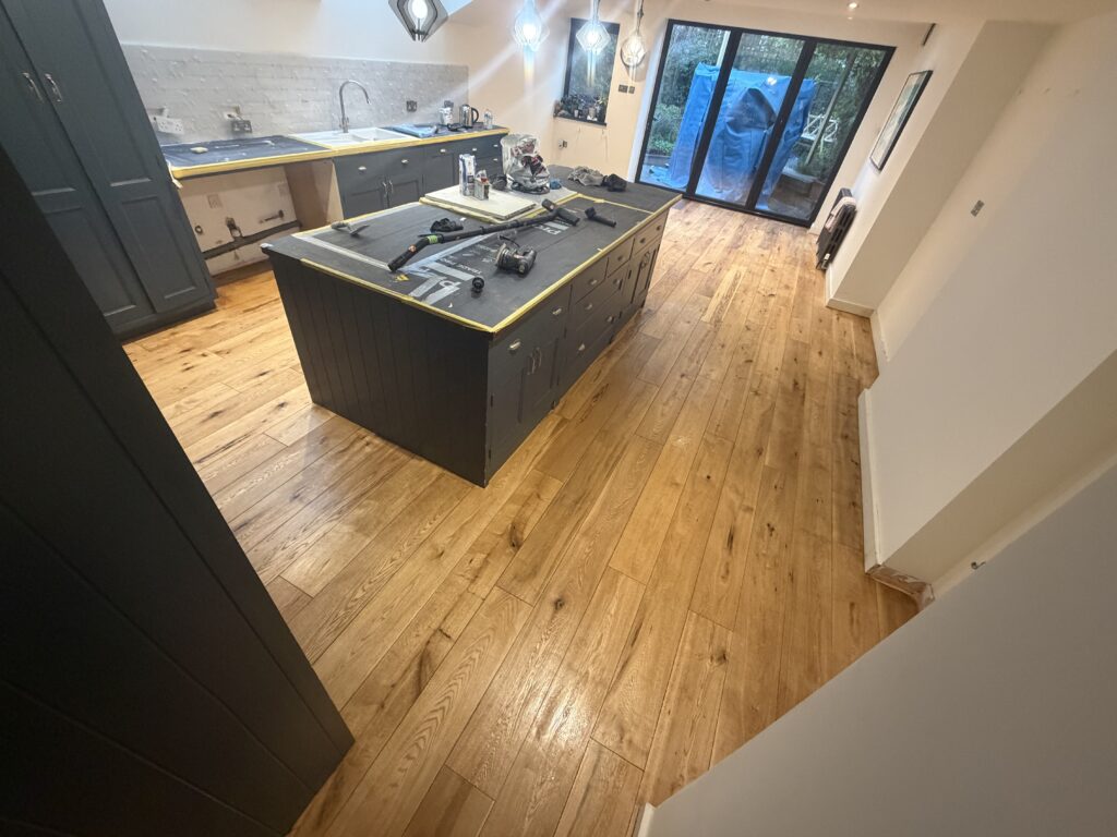 Bespoke Kitchen Restoration & Joinery Project β Peckham, London (before)