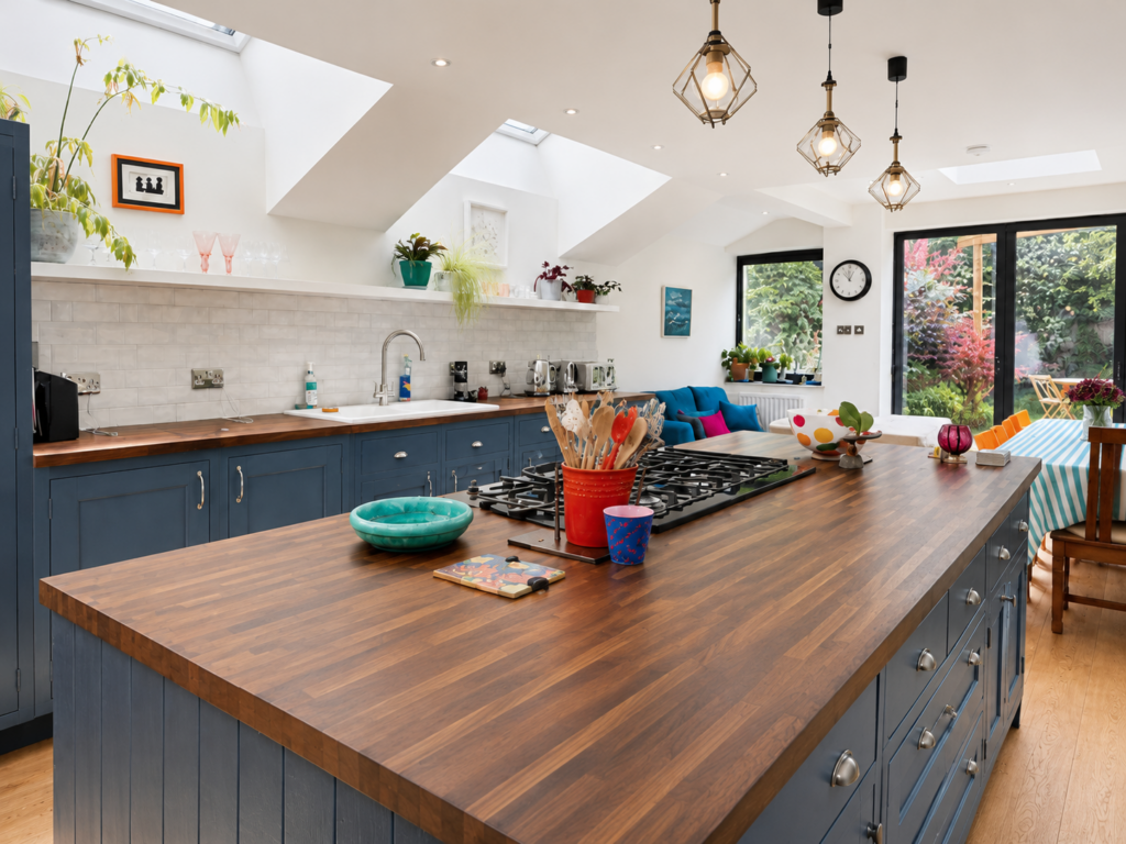 Bespoke Kitchen Restoration & Joinery Project β Peckham, London