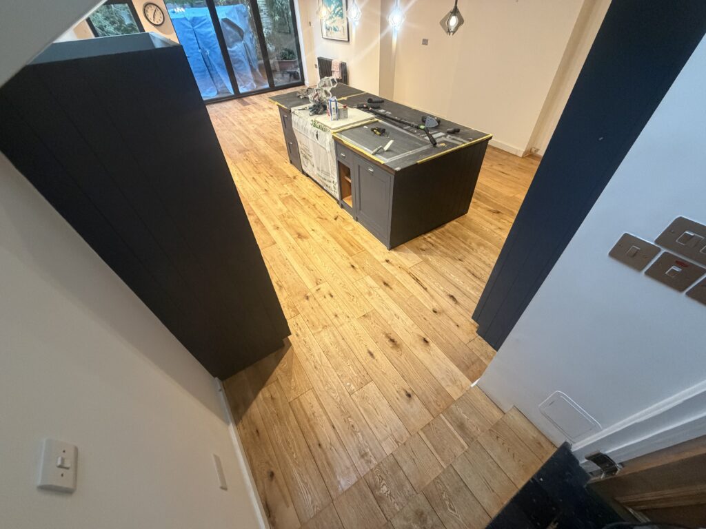 Bespoke Kitchen Restoration & Joinery Project β Peckham, London (before)