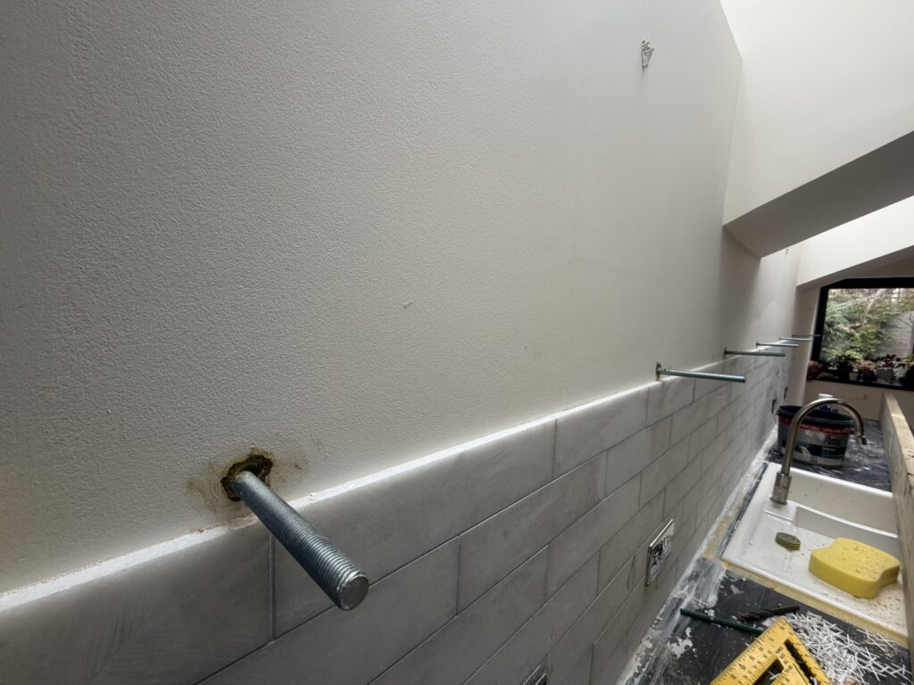 Bespoke Kitchen Restoration & Joinery Project β Peckham, London (before)