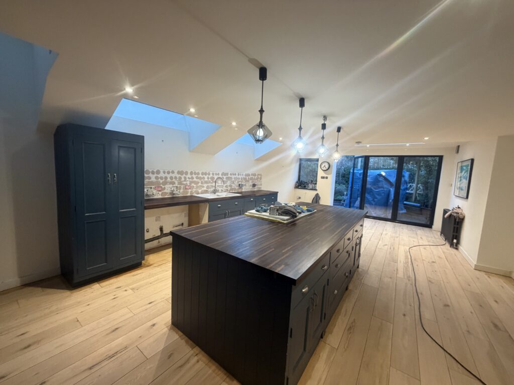 Bespoke Kitchen Restoration & Joinery Project β Peckham, London (before)