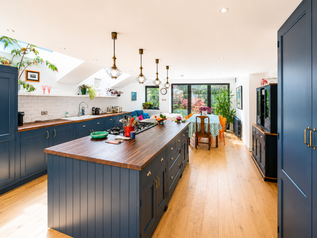 Bespoke Kitchen Restoration & Joinery Project β Peckham, London