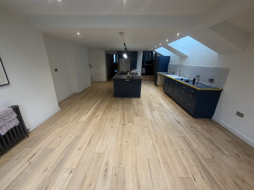 Bespoke Kitchen Restoration & Joinery Project β Peckham, London (before)