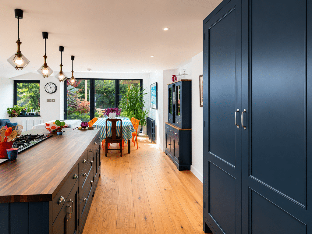 Bespoke Kitchen Restoration & Joinery Project β Peckham, London