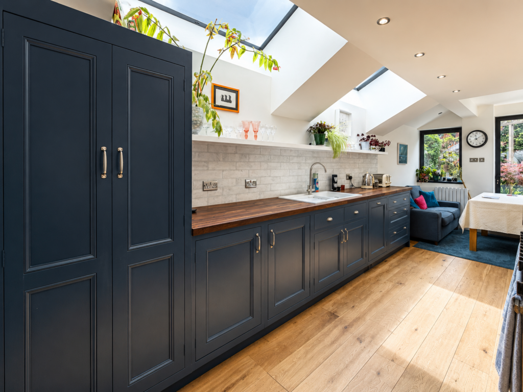 Bespoke Kitchen Restoration & Joinery Project β Peckham, London