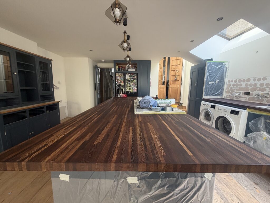 Bespoke Kitchen Restoration & Joinery Project β Peckham, London (before)