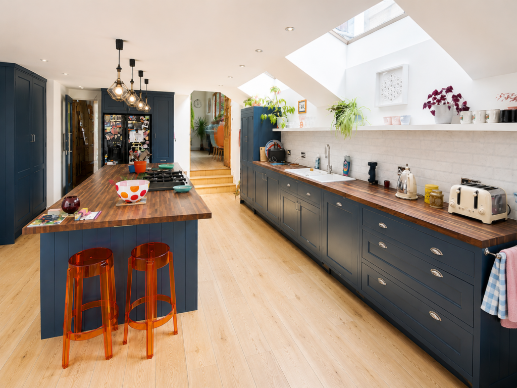 Bespoke Kitchen Restoration & Joinery Project β Peckham, London