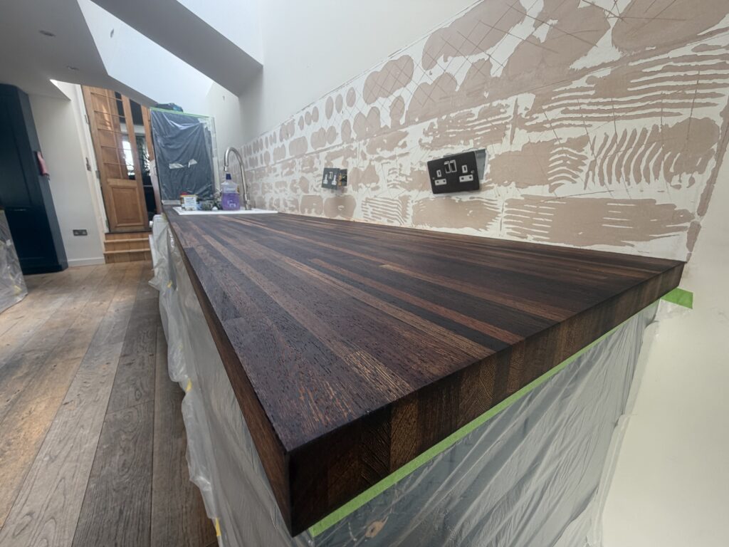 Bespoke Kitchen Restoration & Joinery Project β Peckham, London (before)