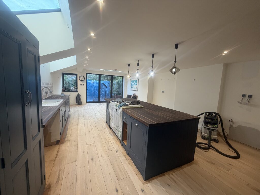 Bespoke Kitchen Restoration & Joinery Project β Peckham, London (before)
