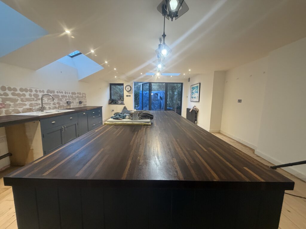 Bespoke Kitchen Restoration & Joinery Project β Peckham, London (before)