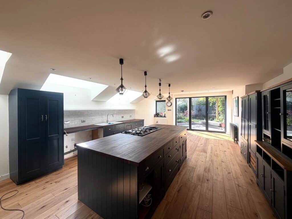 Bespoke Kitchen Restoration & Joinery Project β Peckham, London (before)