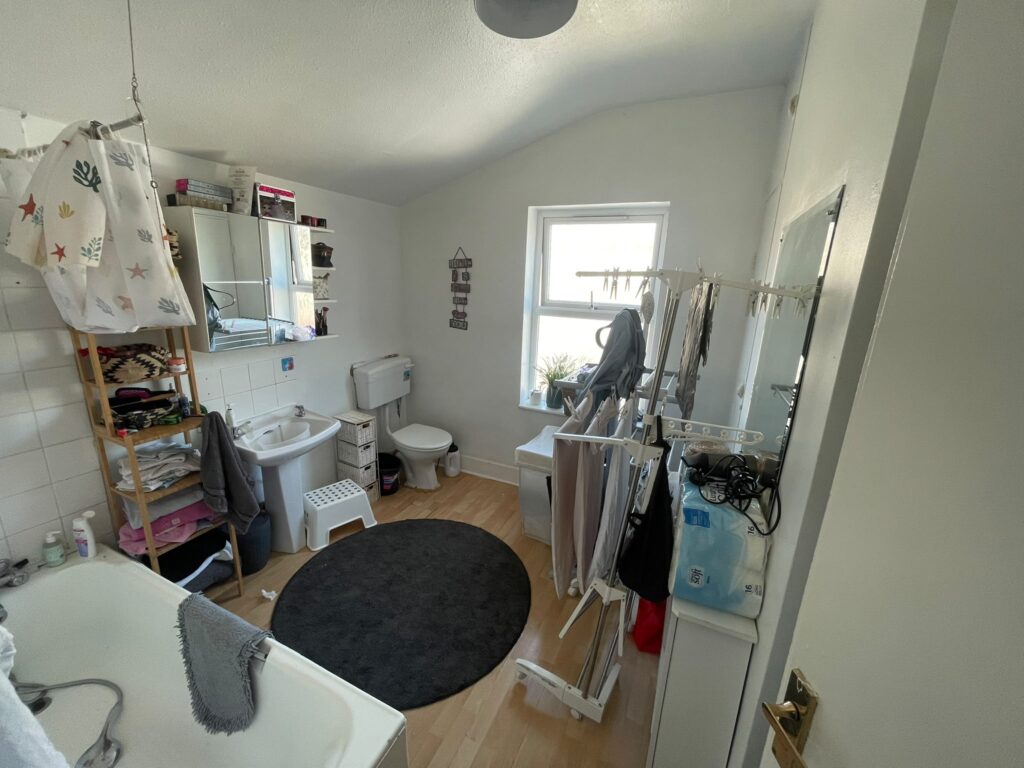 Complete Wet Room Refurbishment – Plaistow, London (before)