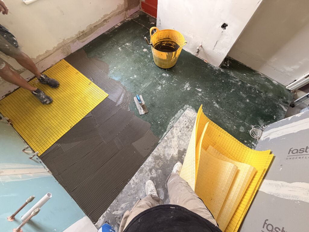 Complete Wet Room Refurbishment – Plaistow, London (before)