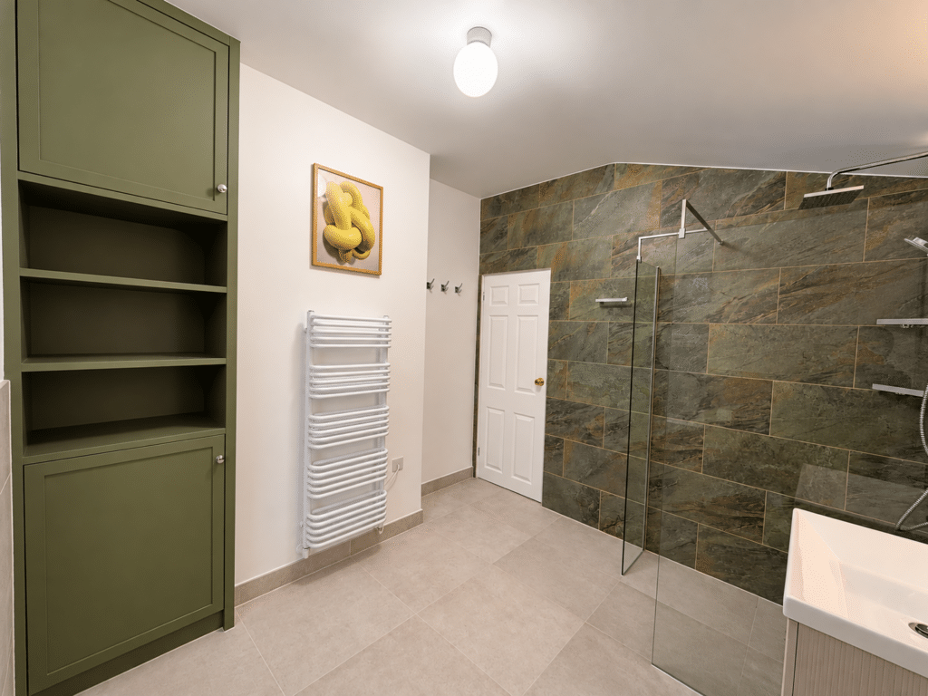 Complete Wet Room Refurbishment – Plaistow, London