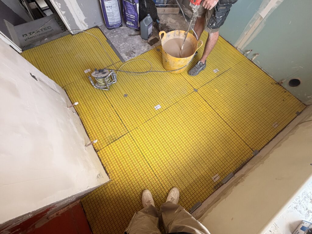 Complete Wet Room Refurbishment – Plaistow, London (before)