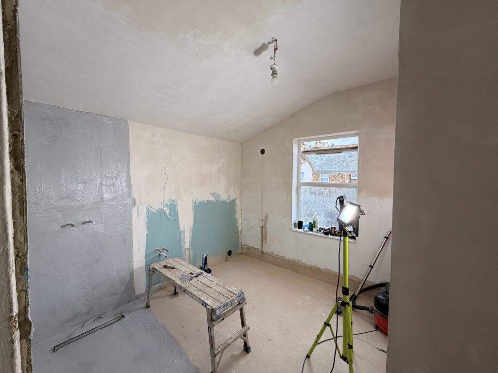 Complete Wet Room Refurbishment – Plaistow, London (before)