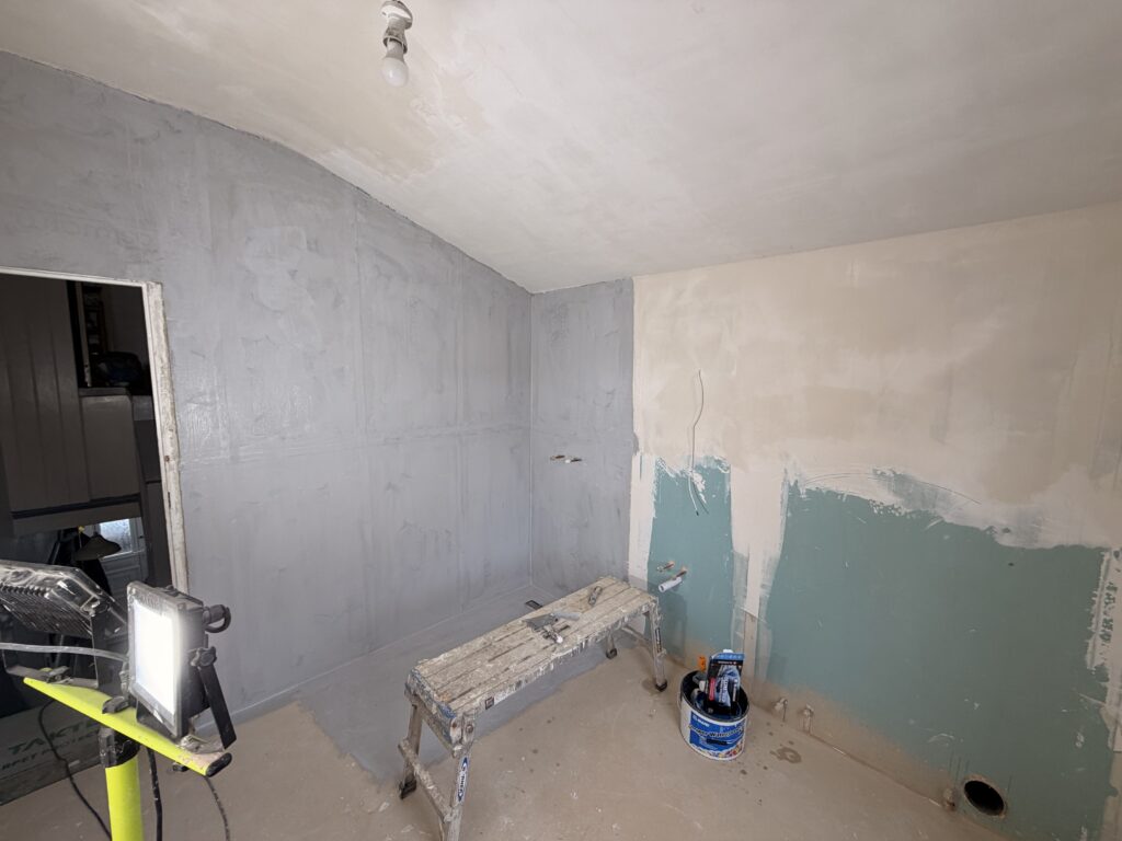 Complete Wet Room Refurbishment – Plaistow, London (before)