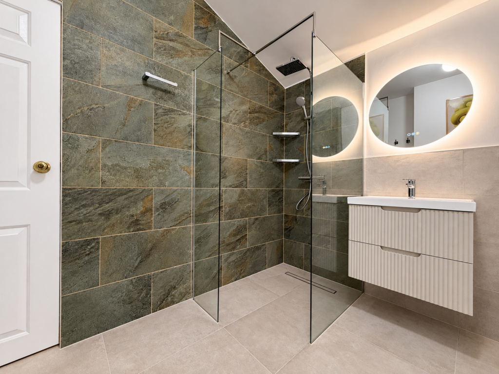 Complete Wet Room Refurbishment – Plaistow, London
