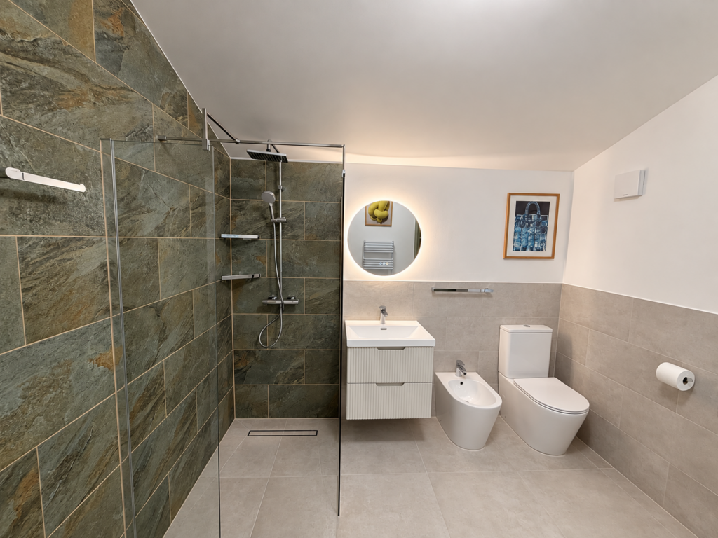 Complete Wet Room Refurbishment – Plaistow, London