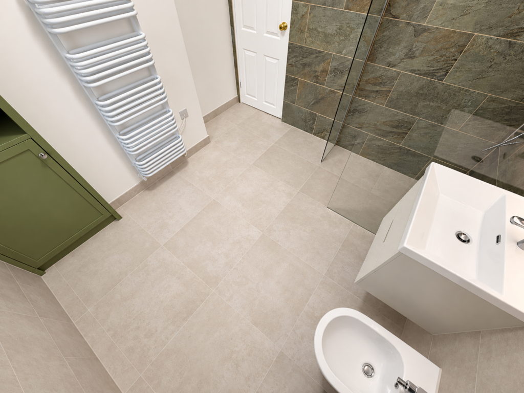 Complete Wet Room Refurbishment – Plaistow, London
