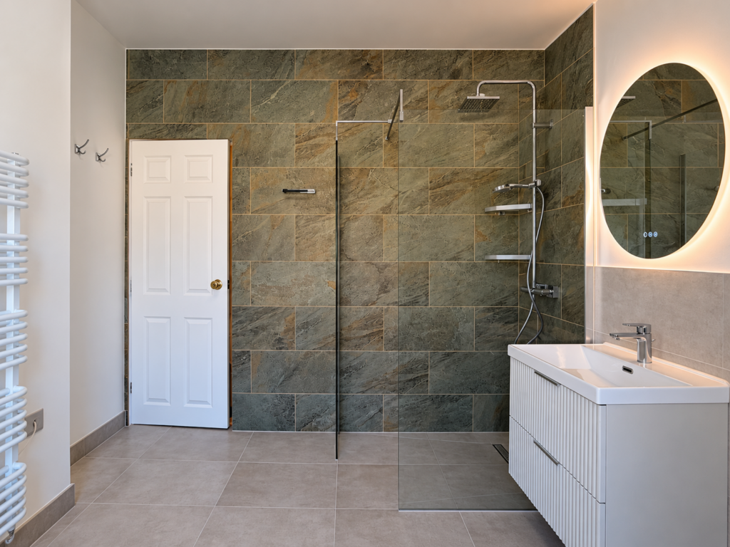 Complete Wet Room Refurbishment – Plaistow, London