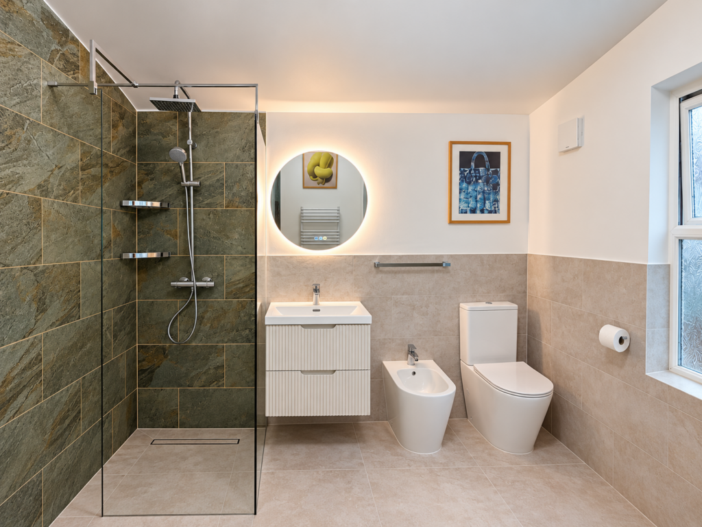 Complete Wet Room Refurbishment – Plaistow, London