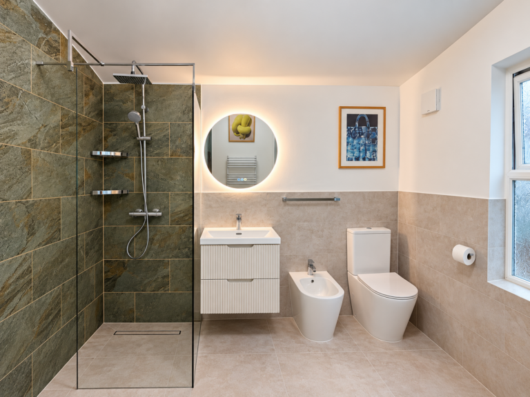 Complete Wet Room Refurbishment – Plaistow, London