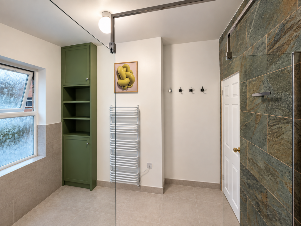 Complete Wet Room Refurbishment – Plaistow, London