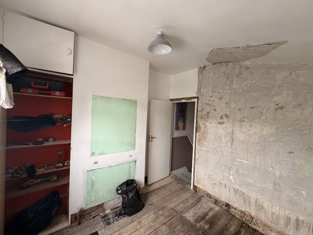 Complete Wet Room Refurbishment – Plaistow, London (before)