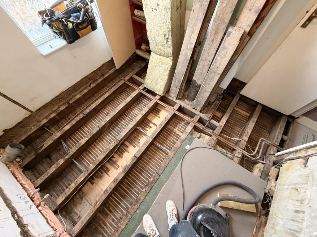 Complete Wet Room Refurbishment – Plaistow, London (before)