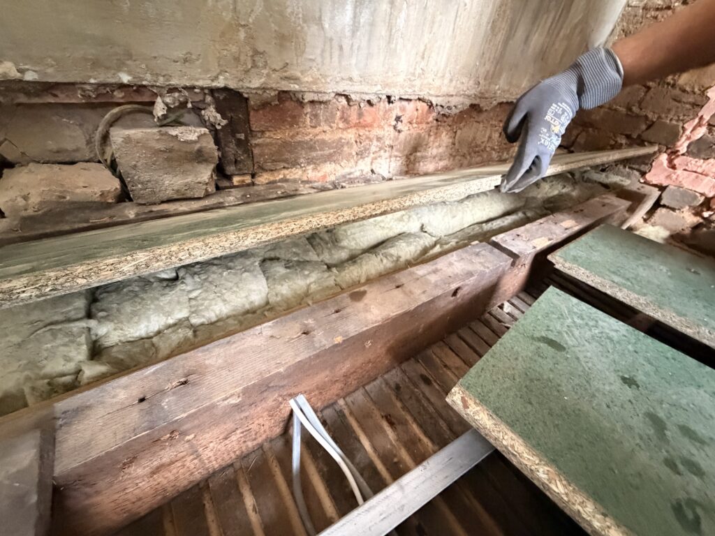 Complete Wet Room Refurbishment – Plaistow, London (before)