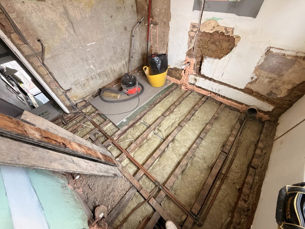 Complete Wet Room Refurbishment – Plaistow, London (before)